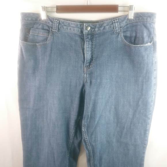 Venezia 22 Dark Wash Jeans Plus - Picture 6 of 7